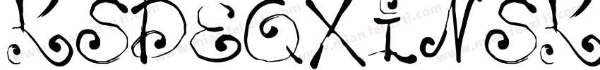 KSDEQXINSK0 14 00字体下载字体转换